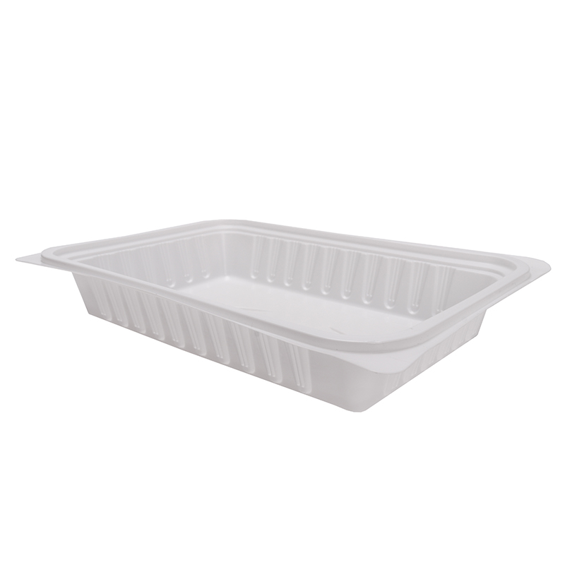 BOPS cover black square fast food box